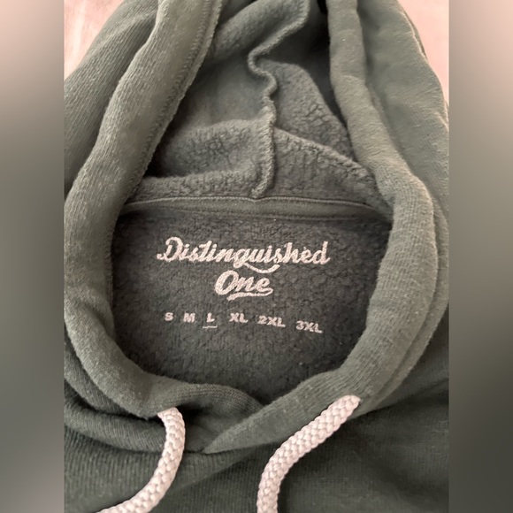 Greatness hoodie by Distinguished Ones size L - Picture 3 of 7